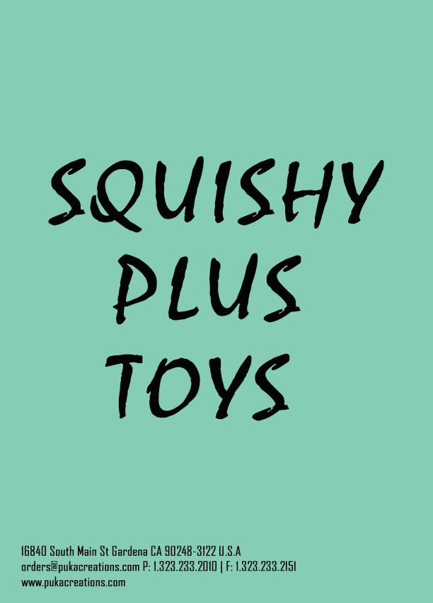 Squishy Plush Toys